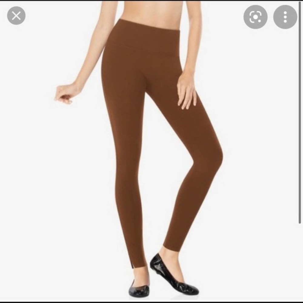 Spanx Ready To Wow Structured Legging Sable Brown - image 1